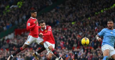 Bruno Fernandes reveals why Man Utd goal v Man City stood despite Marcus Rashford being offside