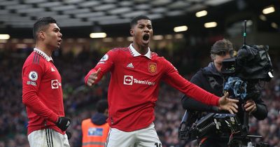 'Hero!' - Manchester United fans go wild after Marcus Rashford winner vs Man City