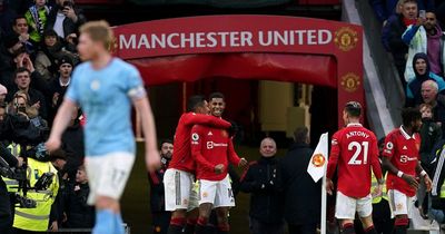 Manchester United overcame their biggest problem to beat Man City