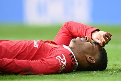 Marcus Rashford gives injury update as stunning Manchester derby winner comes after major worry