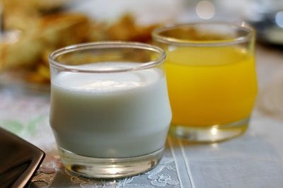 Will milk and orange juice curdle and make you sick? Here's the truth about the breakfast combo