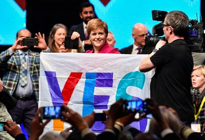 SNP NEC agrees indyref2 strategy resolution to be debated at conference