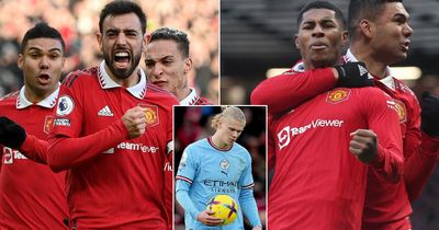 Man Utd vs Man City winners and losers as Marcus Rashford shines and Erling Haaland poor