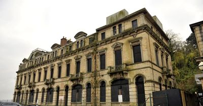 The huge challenge around majestic building left derelict for nearly 40 years