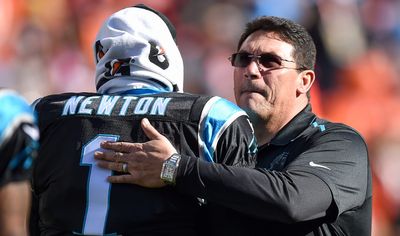 Former Panthers HC Ron Rivera: We had a good run until Cam Newton’s shoulder gave out