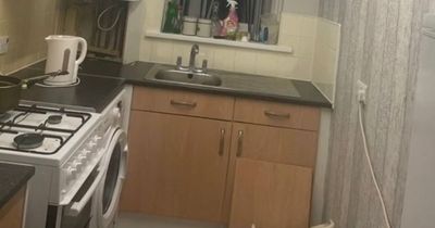 'I transformed my council kitchen on a budget thanks to B&M - I used to hate the look'
