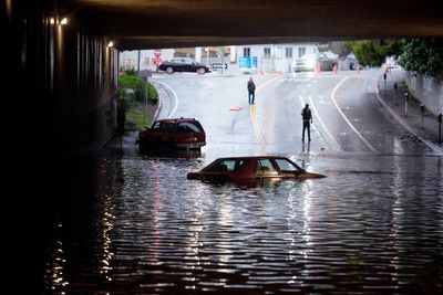 The chaotic future of California weather