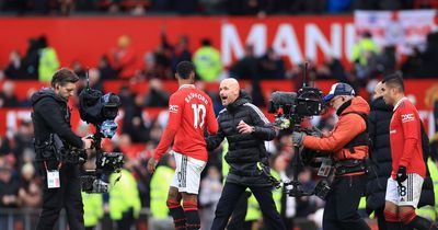 Erik ten Hag gives verdict on Manchester United performance vs Man City
