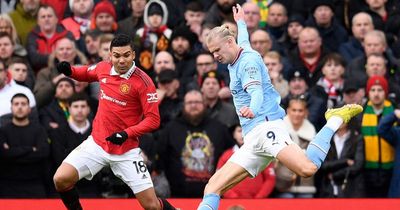 Pep Guardiola makes Erling Haaland admission after Man City lose to Manchester United