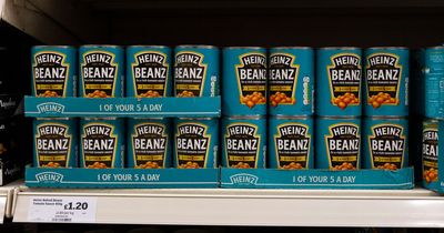 Tinned food giant Heinz faces backlash after hiking baked beans price by 21p