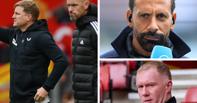 Manchester United fire Newcastle Champions League warning amid Ferdinand and Scholes title debate