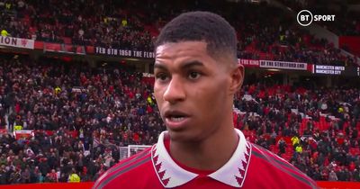 Marcus Rashford explains Man Utd difference that means "anything is possible" this season