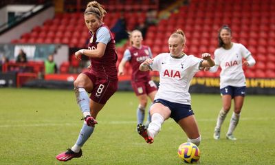 Aston Villa 2-1 Tottenham: Women’s Super League – live reaction
