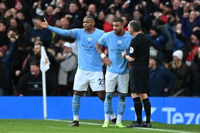 Manchester City fume as Manchester United come from behind to take derby spoils