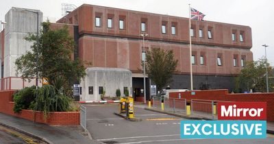 Lags meditating in prison labyrinth to 'calm anxieties' and 'enhance creativity'