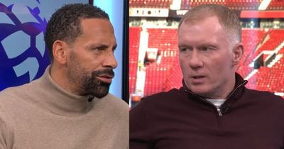 Paul Scholes and Rio Ferdinand in agreement on Man Utd's title chances after derby win