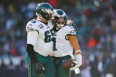Eagles nearing full strength to begin NFC playoff run