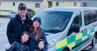 The selfless Welsh couple helping to drive ambulances to Ukraine