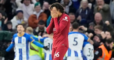 Liverpool collapse into crisis with dismal Brighton drubbing - 6 talking points