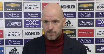 Erik ten Hag sends "dream" message to Man Utd fans after Manchester derby triumph