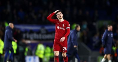 Furious Liverpool fans asking 'serious questions' after dreadful defeat at Brighton