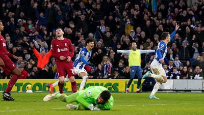 Brighton march above Liverpool in table with stunning home victory