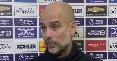 Pep Guardiola makes Old Trafford complaint after Manchester derby controversy