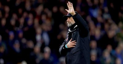 Bewildering Jurgen Klopp decisions leave Liverpool needing major change after Brighton embarrassment