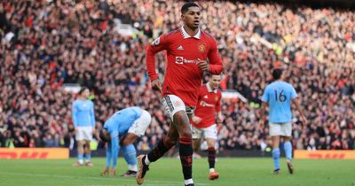 'Manchester is RED' - Marcus Rashford and Manchester United teammates react to derby win on social media
