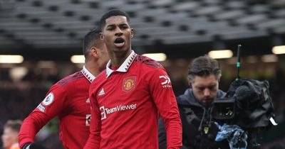 Marcus Rashford equals 64-year record with winning goal for Manchester United vs City