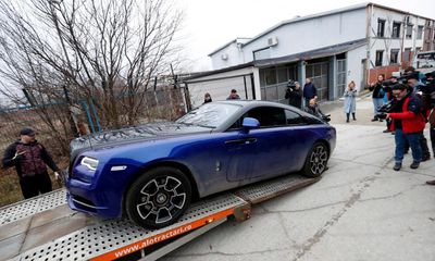 Authorities seize several luxury cars from Andrew Tate’s Bucharest house