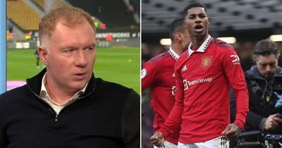 Marcus Rashford proved Paul Scholes right with 'Cristiano Ronaldo' moment in Manchester derby