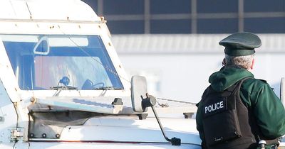 Police car rammed in Derry and officer targeted with car