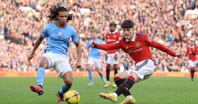 Manchester United ace Alejandro Garnacho sets Manchester derby record during 2-1 victory