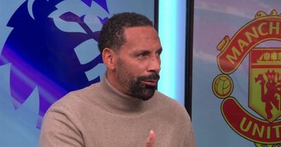 Rio Ferdinand names two players who are 'huge components' for Manchester United