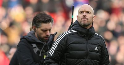 Manchester United admission Erik ten Hag won't want to make after Man City victory