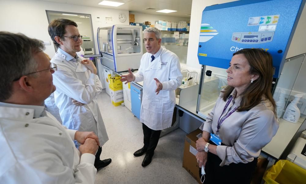 Revealed split over NHS pay disputes piles…