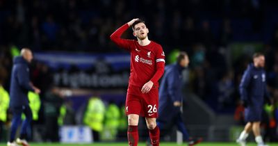 Rate the Liverpool players in the 3-0 defeat to Brighton