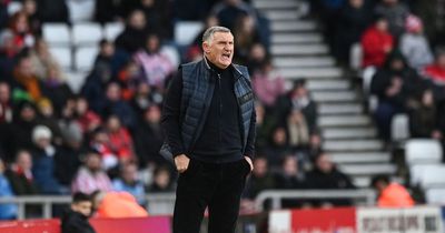 Tony Mowbray insists Luke O'Nien's red card was pivotal in Sunderland's Swansea defeat