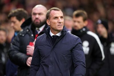 Brendan Rodgers accepts Leicester face relegation battle after Nottingham Forest defeat