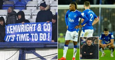 Furious Everton fans chant "sack the board" as protests continue after Southampton loss