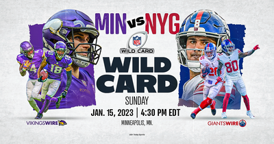 Vikings vs. Giants Wild Card: How to watch, listen and stream