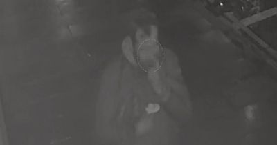 Watch as Edinburgh thieves target small restaurant and take off with £8,000