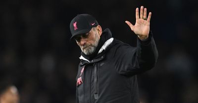 Jurgen Klopp issues apology after admitting to Liverpool mistake in Brighton defeat