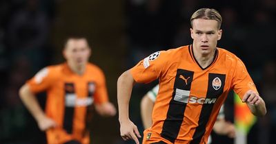 Shakhtar make major Mykhaylo Mudryk Chelsea transfer announcement with agreement 'very close'