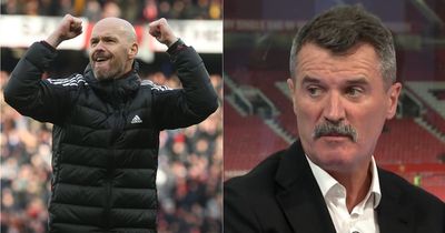 Erik ten Hag did what Roy Keane said he wouldn't in Manchester United win vs Man City