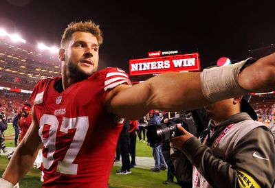 98% of experts are picking the 49ers over the Seahawks for Wild Card game