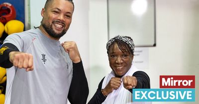 Brit boxing sensation Joe Joyce vows to knock out Tyson Fury - thanks to his mum