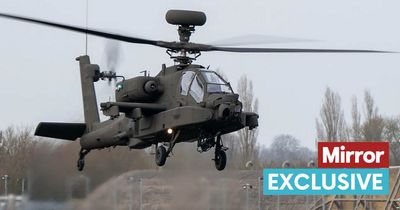 UK sends Apache helicopters armed with deadly Hellfire missiles to Ukraine