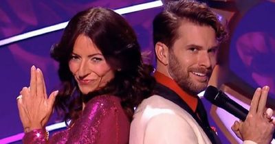 ITV The Masked Singer's Davina McCall showcases her sensational figure in a jumpsuit